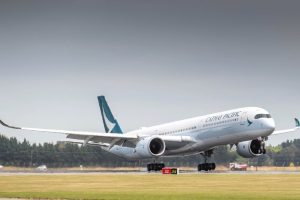 Cathay Pacific returns early to Christchurch